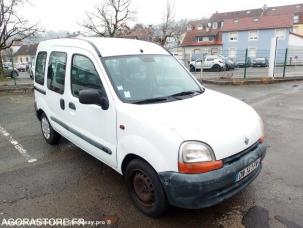Fourgon avec parois et toit rigide Renault Kangoo