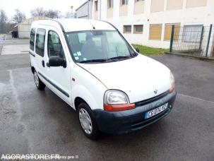 Fourgon avec parois et toit rigide Renault Kangoo