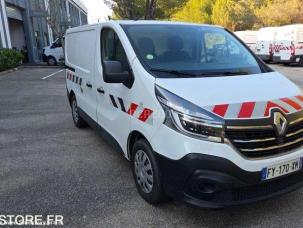 Fourgon avec parois et toit rigide Renault Trafic