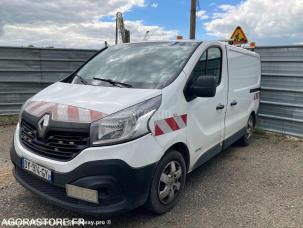 Fourgon avec parois et toit rigide Renault Trafic