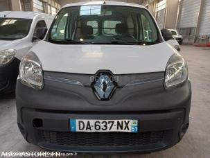 Fourgon avec parois et toit rigide Renault Kangoo