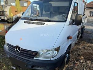Benne basculante de chantier et de TP Mercedes Sprinter