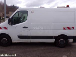 Fourgon avec parois et toit rigide Renault Master
