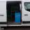 Fourgon avec parois et toit rigide Renault Master