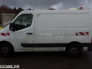 Fourgon avec parois et toit rigide Renault Master