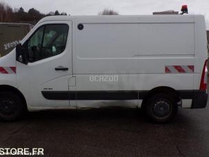 Fourgon avec parois et toit rigide Renault Master