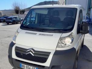 Fourgon avec parois et toit rigide Citroën Jumper
