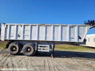 Benne basculante de chantier et de TP Stas