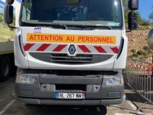 Benne à ordure ménagères Renault Midlum