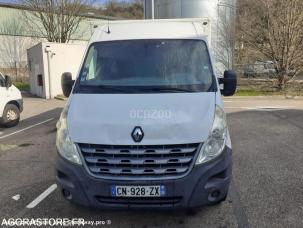 Fourgon avec parois et toit rigide Renault Master