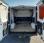 Fourgon avec parois et toit rigide Renault Trafic