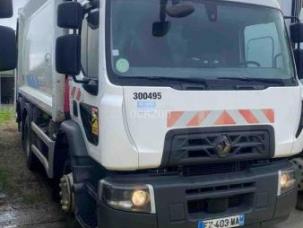 Benne à ordure ménagères Renault D WIDE