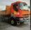 Benne basculante de chantier et de TP Renault Kerax