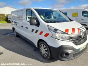 Fourgon avec parois et toit rigide Renault Trafic
