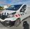 Fourgon avec parois et toit rigide Renault Trafic