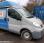 Fourgon avec parois et toit rigide Renault Trafic
