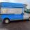 Fourgon avec parois et toit rigide Renault Trafic