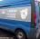 Fourgon avec parois et toit rigide Renault Trafic