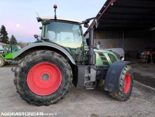 Tracteur agricole Fendt 714 VARIO