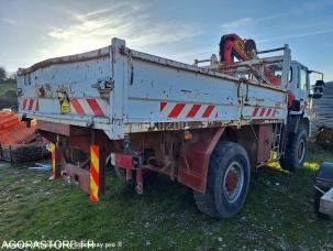 Benne basculante de chantier et de TP Renault M210