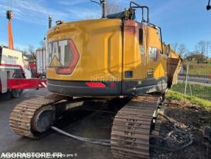 Pelle  Caterpillar 325