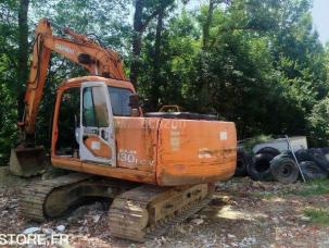 Mini-pelle Daewoo SOLAR 130 LC