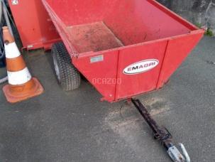 Remorque distributrice nc RDPB 15