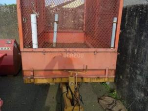 Remorque distributrice nc GVL20