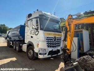 Pour semi-remorque Mercedes Arocs