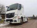 Pour semi-remorque Mercedes Actros