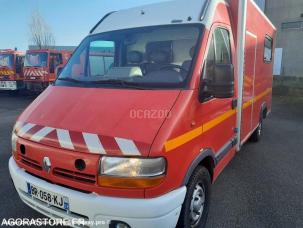 Fourgon avec parois et toit rigide Renault Master