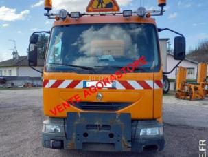 Benne basculante de chantier et de TP Renault Midlum