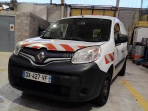 Fourgon avec parois et toit rigide Renault Kangoo