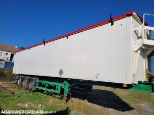 Benne basculante de chantier et de TP Benalu
