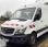Fourgon avec parois et toit rigide Mercedes Sprinter