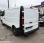 Fourgon avec parois et toit rigide Renault Trafic