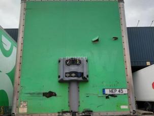 Fourgon avec parois et toit rigide General Trailers