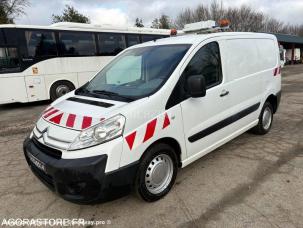 Fourgon avec parois et toit rigide Citroën Jumpy