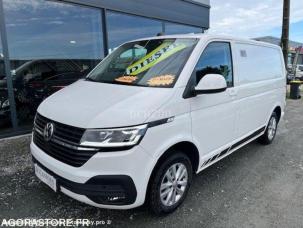 Fourgon avec parois et toit rigide Volkswagen TRANSPORT