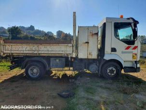 Benne basculante de chantier et de TP Renault Midlum