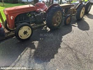 Tracteur agricole nc TE A20