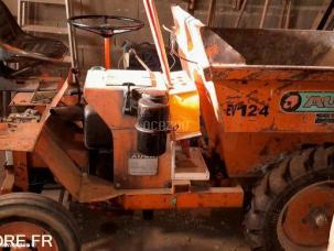 Mini-tombereau Ausa EV124