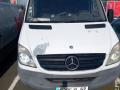 Fourgon avec parois et toit rigide Mercedes Sprinter