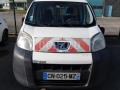 Fourgon avec parois et toit rigide Peugeot Bipper