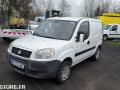 Fourgon avec parois et toit rigide Fiat DOBLO