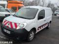 Fourgon avec parois et toit rigide Renault Kangoo