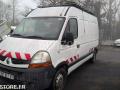 Fourgon avec parois et toit rigide Renault Master