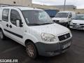 Fourgon avec parois et toit rigide Fiat DOBLO
