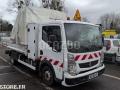 Benne basculante de chantier et de TP Renault Maxity
