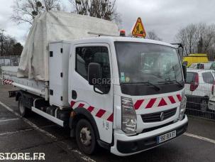 Benne basculante de chantier et de TP Renault Maxity